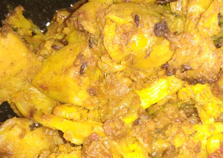 Aloo gobi masala