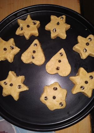 A picture of BreadPeanutButterCookies.