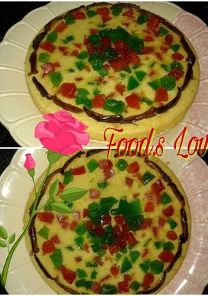 A picture of Fruit cake.