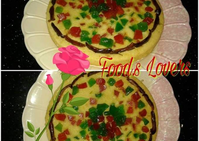 Step-by-Step Guide to Prepare Jamie Oliver Fruit cake