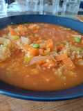 Berkouke aux légumes