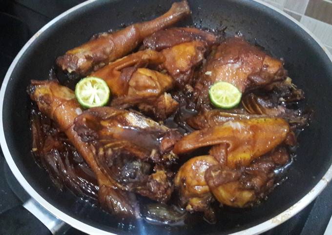 Ayam goreng mentega