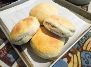 Una foto de Scones fáciles