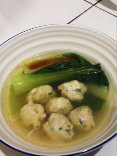 Foto resep Baso Ayam dan Udang