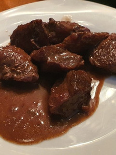 Una foto de Carrillada de cerdo ibérica