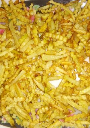 A picture of #Finger chips.