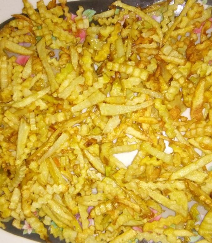 A picture of #Finger chips.