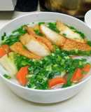 Bánh canh hẹ chả cá