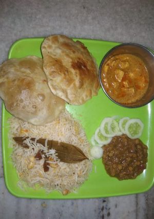 A picture of Astami prasad.