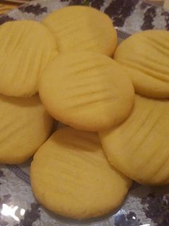 Pudingos keksz recept fotója