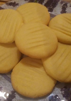 Pudingos keksz recept fotója