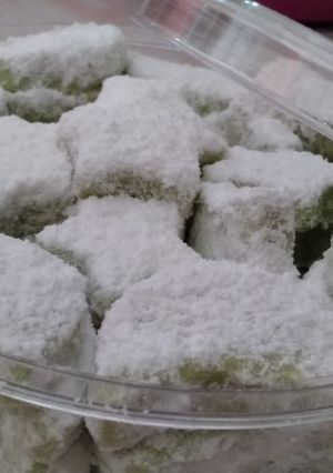 Foto resep Putri Salju Pandan