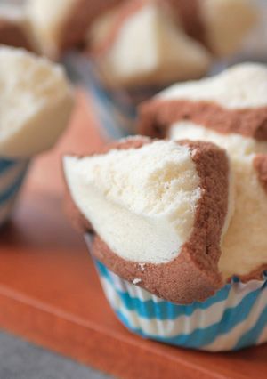 Foto resep Bolu kukus mekar tanpa soda