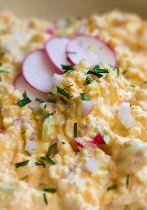 🌿Tavaszi Retkes - tojáskrém (Húsvéti vendégváró) recept fotója