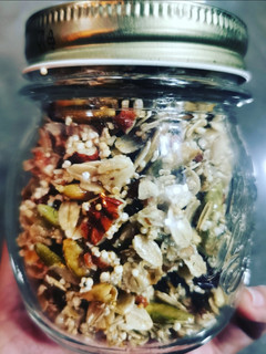 Una foto de Granola