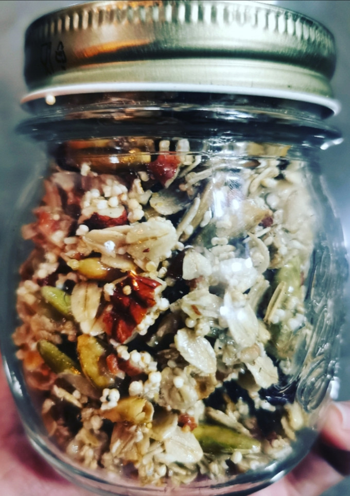 Una foto de Granola