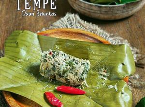 Foto resep Bothok Tempe Daun Beluntas