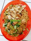 Mie goreng gepeng ala saya