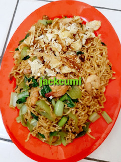 Foto resep Mie goreng gepeng ala saya