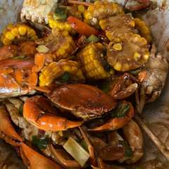 รูปของ Kepiting saus lada hitam