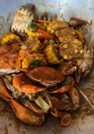 Foto resep Kepiting saus lada hitam