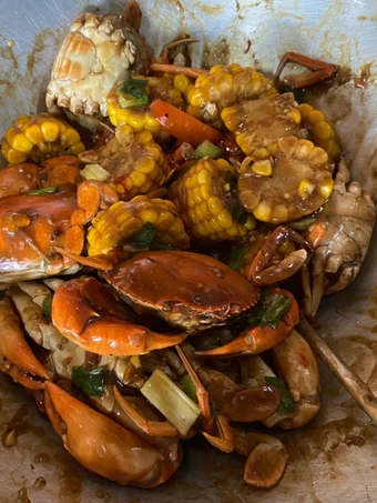 Langkah Gampang Menyiapkan Resep Kepiting saus lada hitam yang Bisa Manjain Lidah Anti Ribet, Mantap Sekali