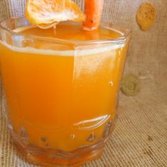 A picture of Carrot Orange Juice.