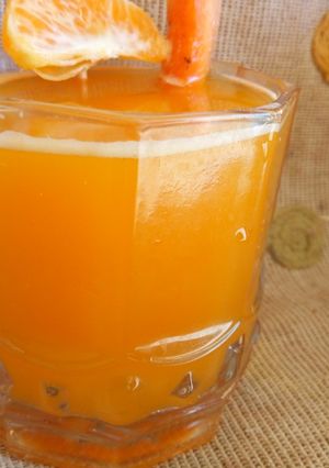 A picture of Carrot Orange Juice.
