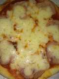 Pizza sin levadura