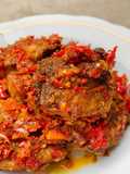 Balado Ikan Simba