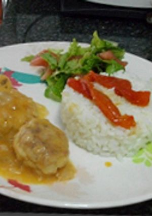 Foto principal de Albóndigas de merluza