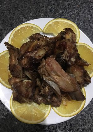 Hình của món Trời se lạnh cùng làm sườn rang sate sốt cam cho gia đình.