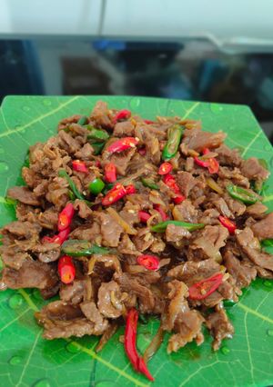 Foto resep Daging saos tiram lezatoozz