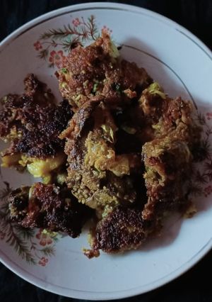 বাঁধাকপির পকোড়া (bandhakopi pakoda recipe in Bengali) রেসিপির প্রধান ছবি