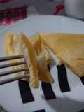 Crepioca Recheada com Queijo