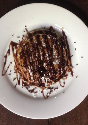 Foto resep Pancake Tanpa Telur