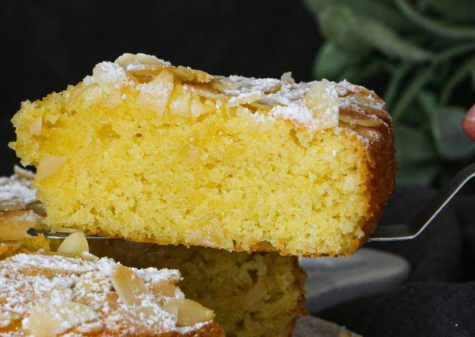 Recipe of Award-winning Almond Cake