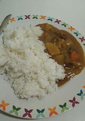 Foto resep Nasi kare jepang