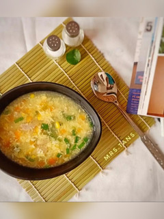 Foto resep Sop Jagung Praktis 🌽🥕