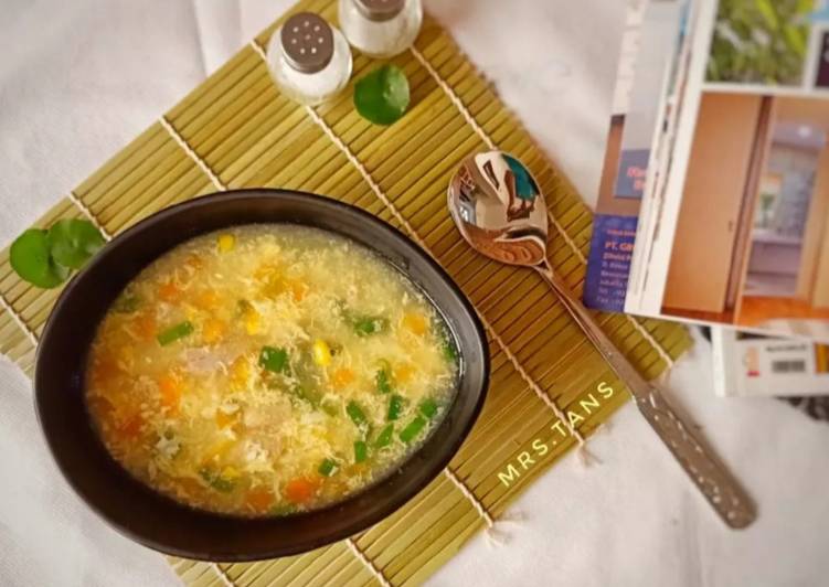 Sop Jagung Praktis 🌽🥕