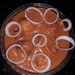 A picture of Paneer Cheese Kofta Curry.