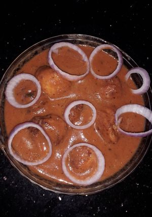A picture of Paneer Cheese Kofta Curry.