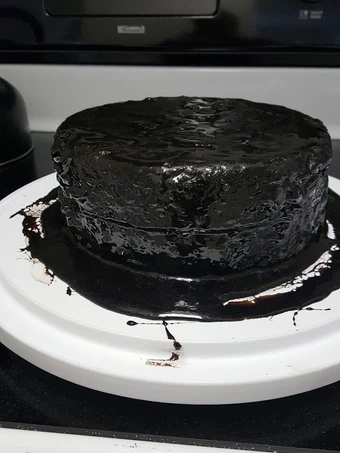 Easy Steps to Prepare Recipes Nana's Chocolate Cake the Delicious Delicious.