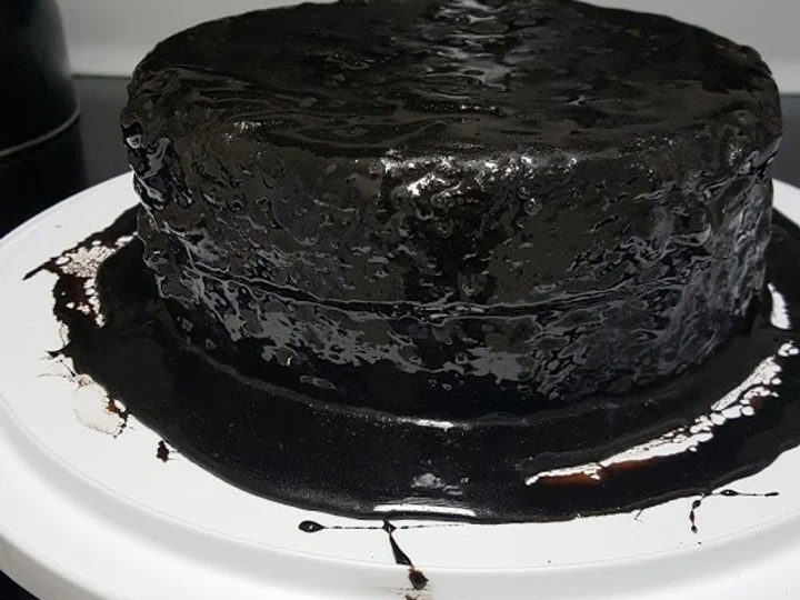 Easy Steps to Prepare Recipes Nana&amp;#39;s Chocolate Cake the Delicious Delicious.