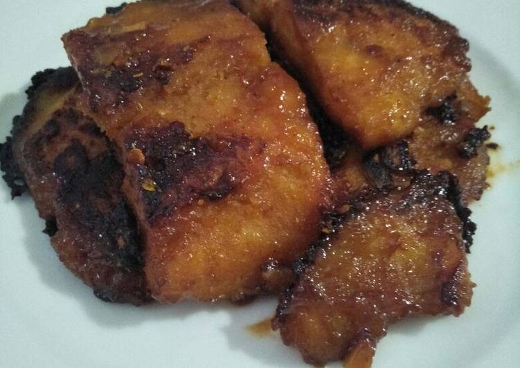 Resep Dori Panggang Teflon, Enak Banget