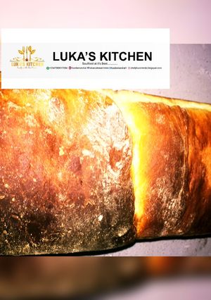 A picture of Homemade Sardines Stuffed Bread.