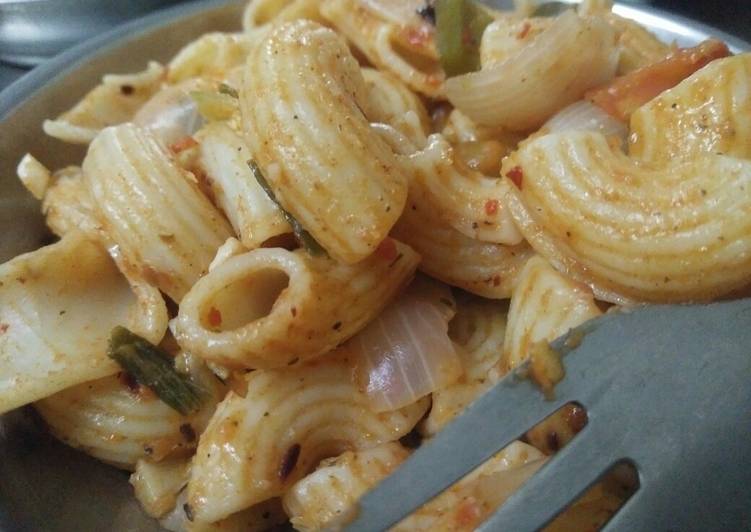 Recipe of Super Quick Homemade Classic Red Sauce Pasta#