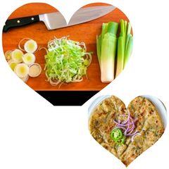 Leek Paratha A picture of Leek Paratha.