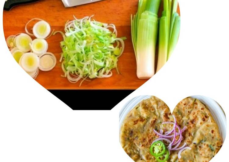 Easiest Way to Make Perfect Leek Paratha