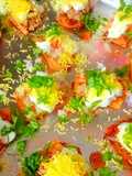 Methi Paratha Chips Shev Puri